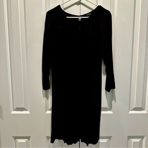 Torrid Classic Little Black Dress 3/4 sleeve Size 00